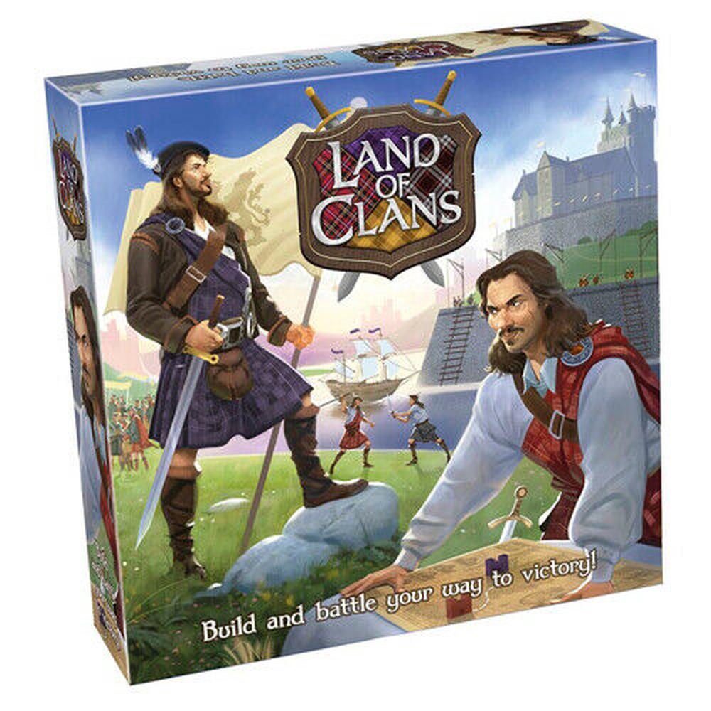 Land Of Clans Board Game, 6416739566214
