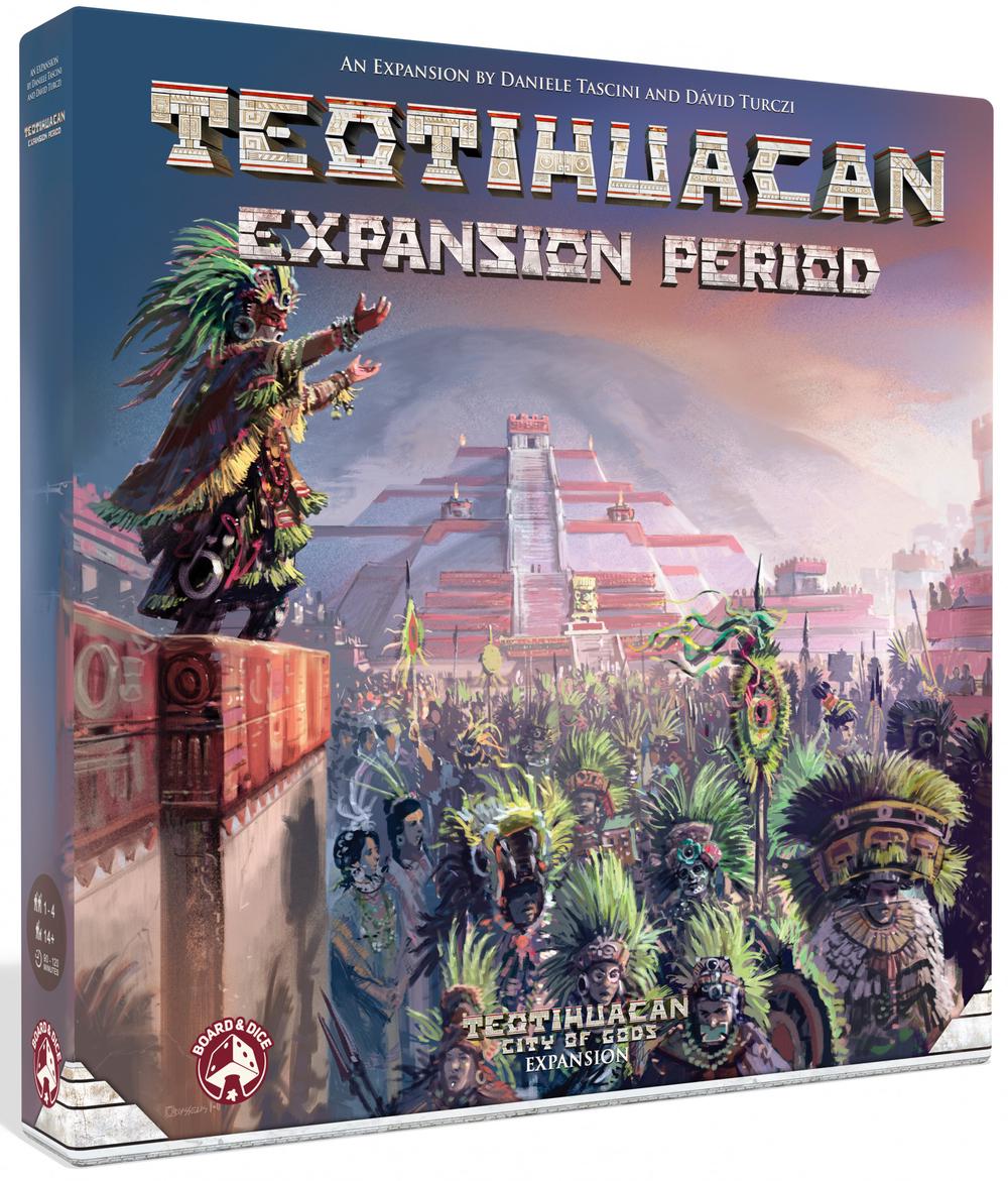 Board & Dice Teotihuacan Expansion Period Game Buy online at The Nile