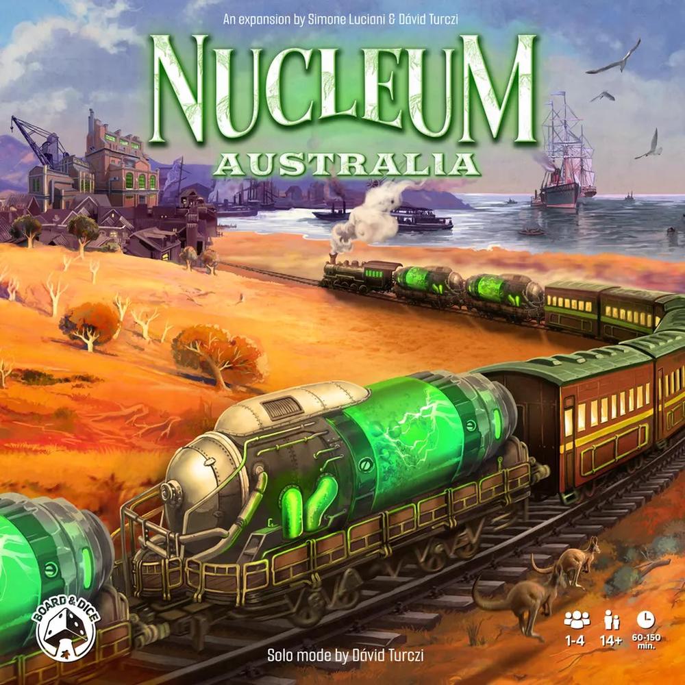 Nucleum - Australia, 6425453001611