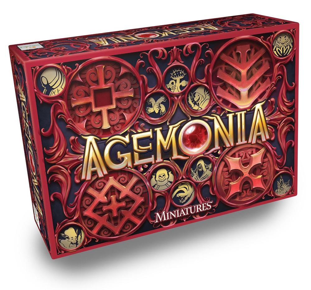 Agemonia Miniatures Pack, 6430018279329