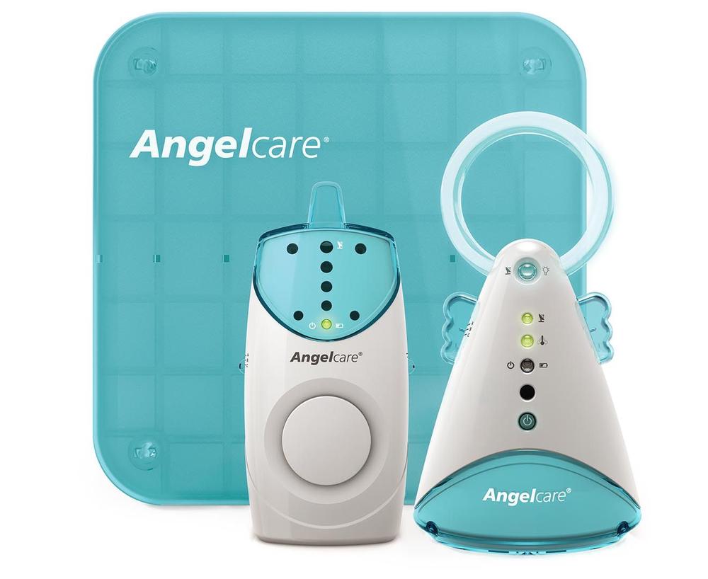 Angelcare Sound And Movement Baby Monitor Acs601 Includes 1