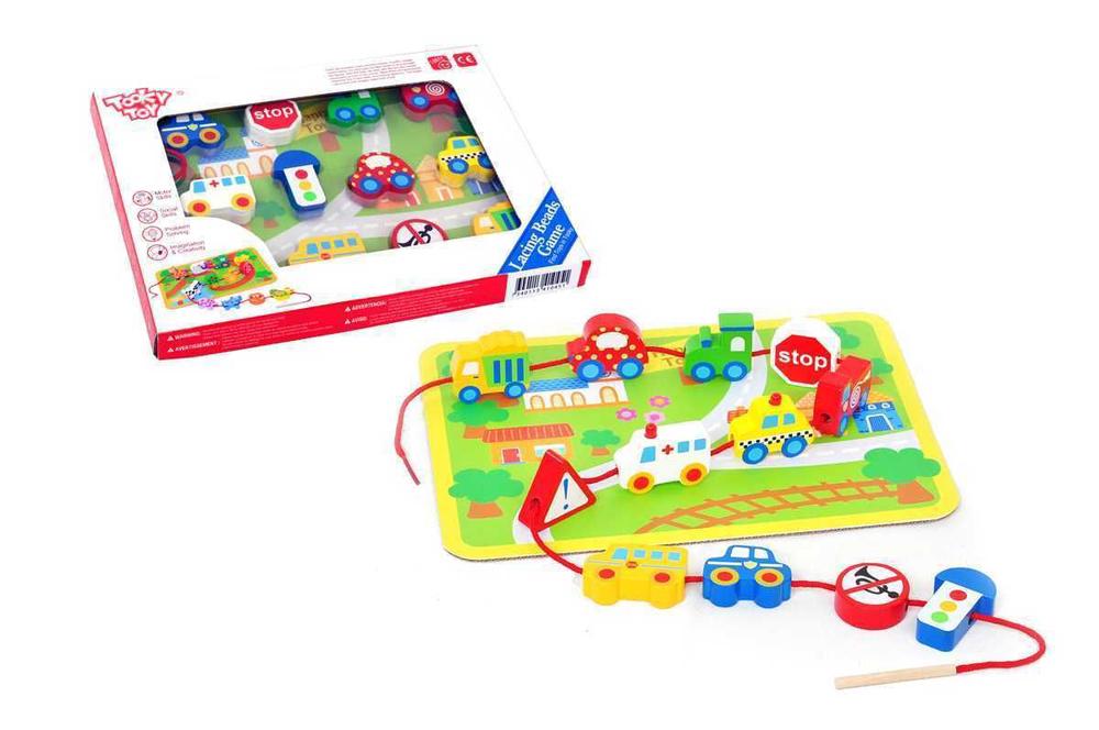 Tooky Lacing Beads Game Buy online at The Nile