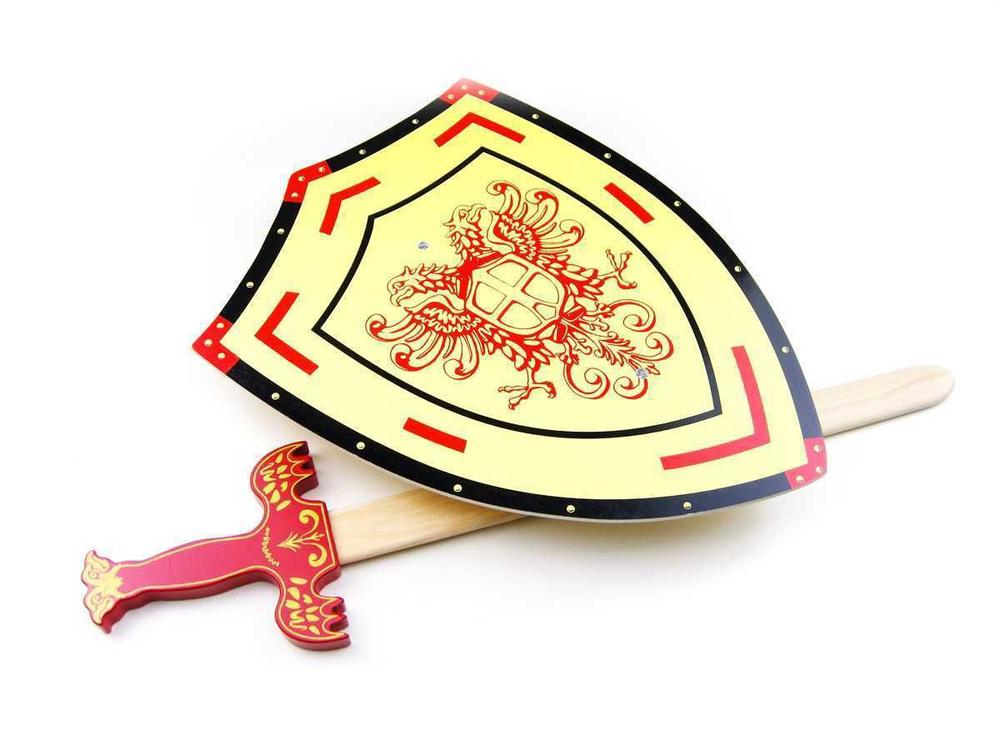 Kaper Kidz Wooden Sword Shield Meval At The Nile Kaper Kidz Wooden Sword Shield Meval By