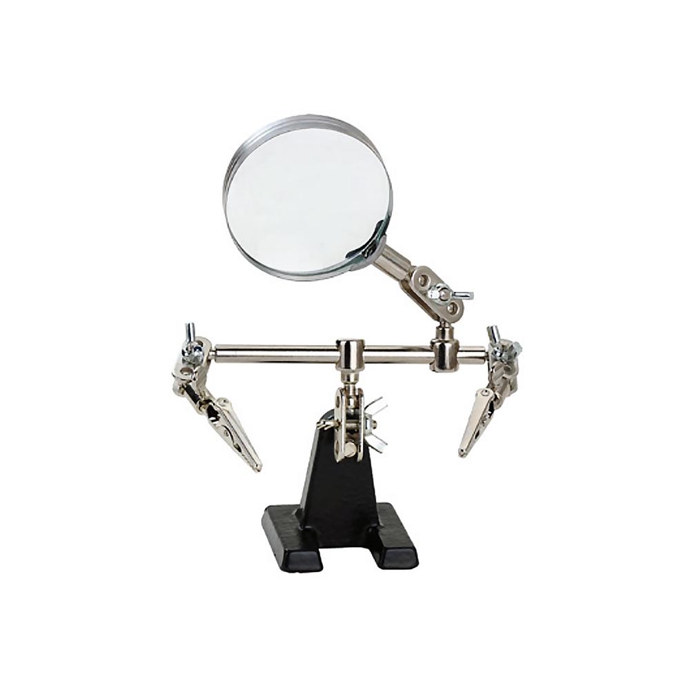 Helping Hands With Magnifier Model Kit Accessory, 6907077089270