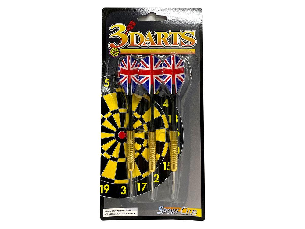 Darts Sports Club, 3 Pack, 6920183700112