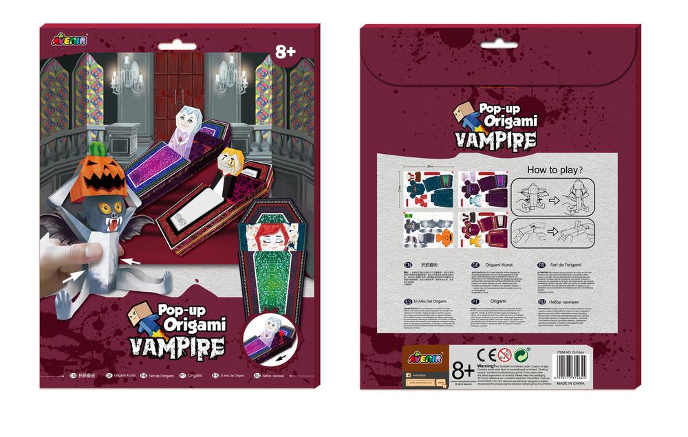 Avenir Pop-Up Origami (Vampire), 6920773314644