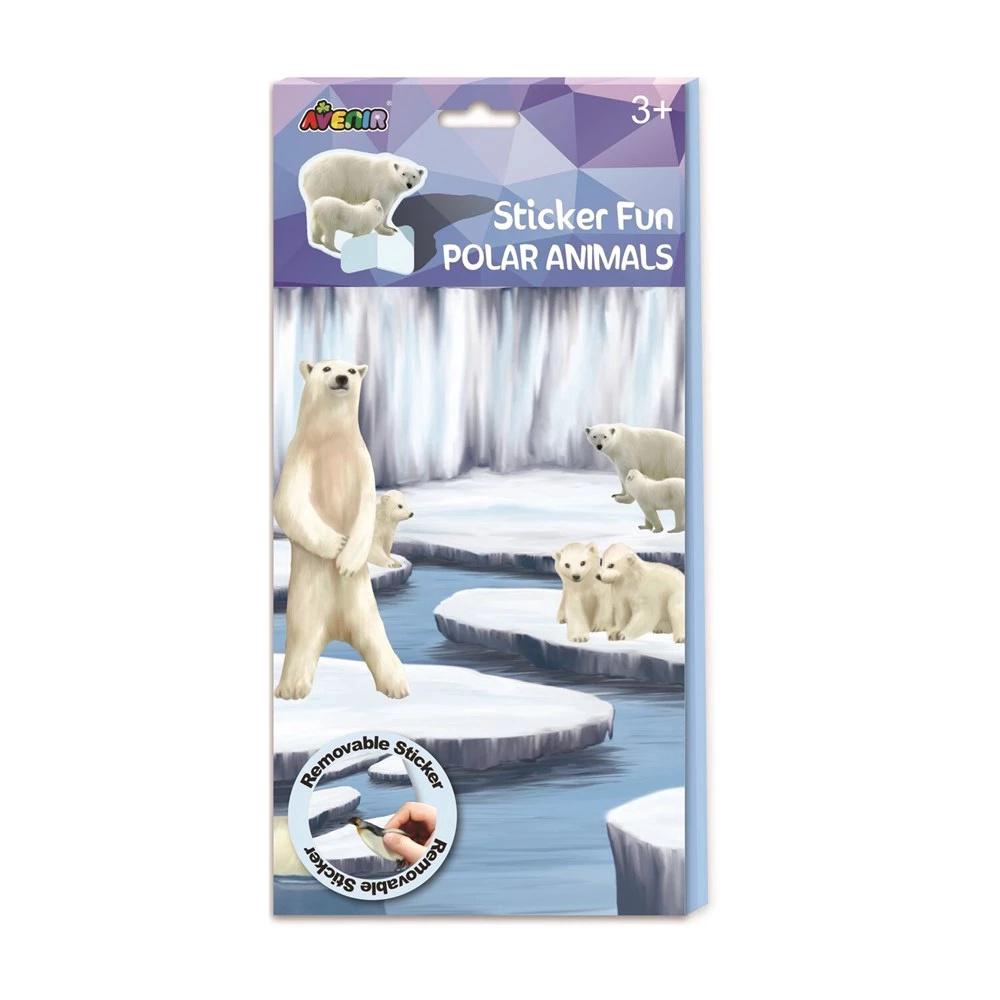 Sticker Fun (Polar Animals), 6920773314743