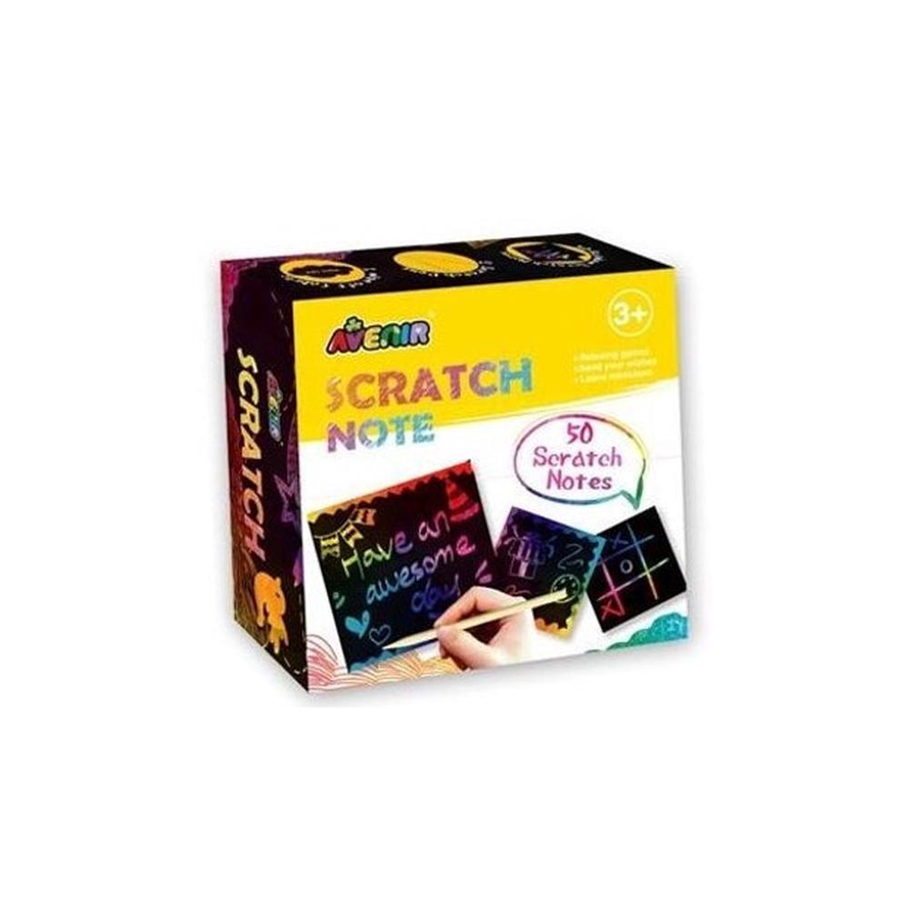 Scratch Notes, 50 Pack, 6920773316006