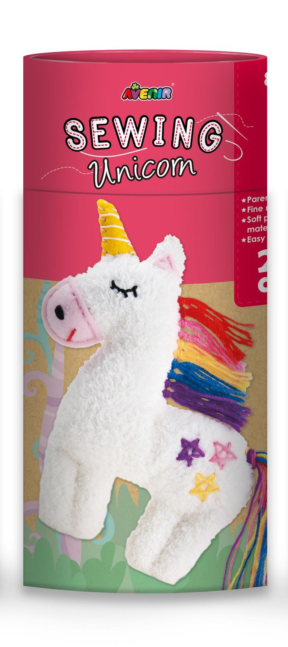 Avenir Sewing Kit - Doll (Unicorn), 6920773316204