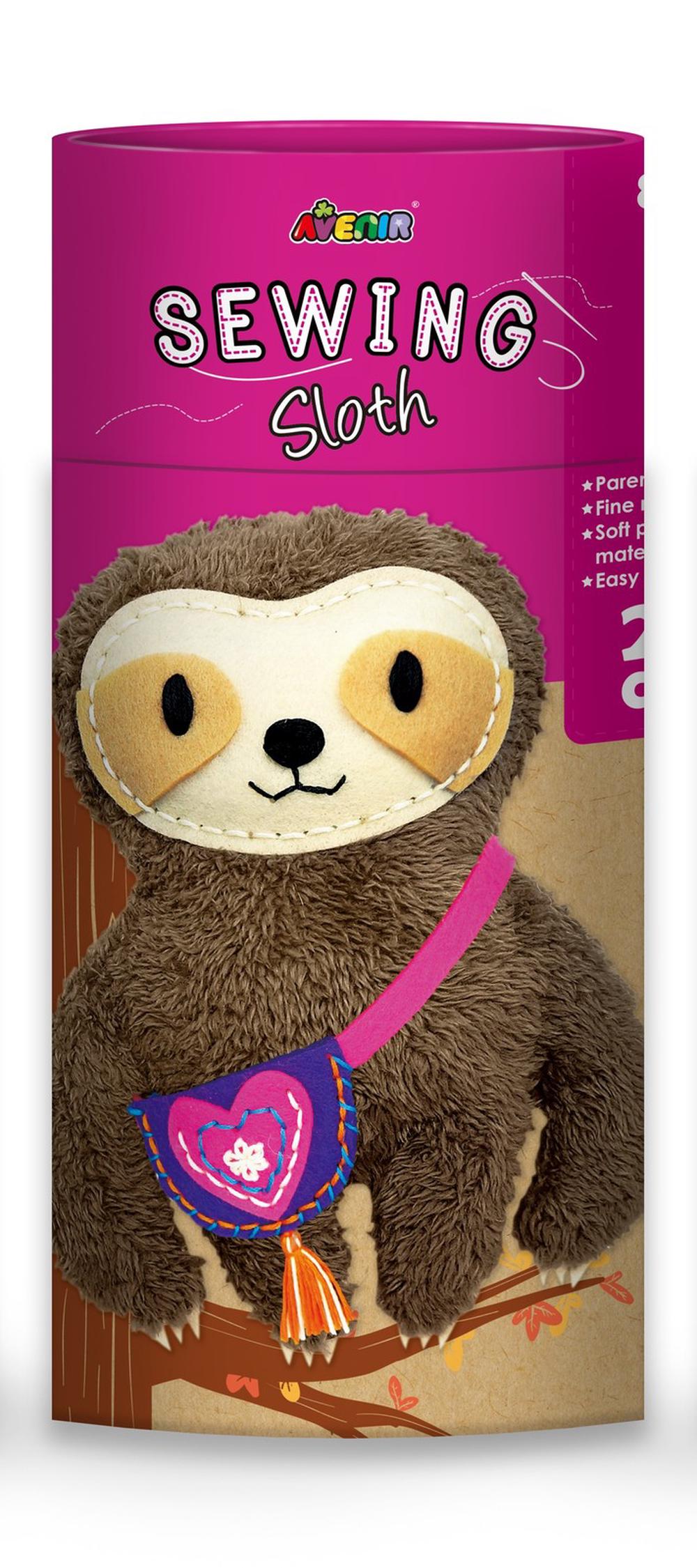 Sewing Kit - Doll (Sloth), 6920773316242