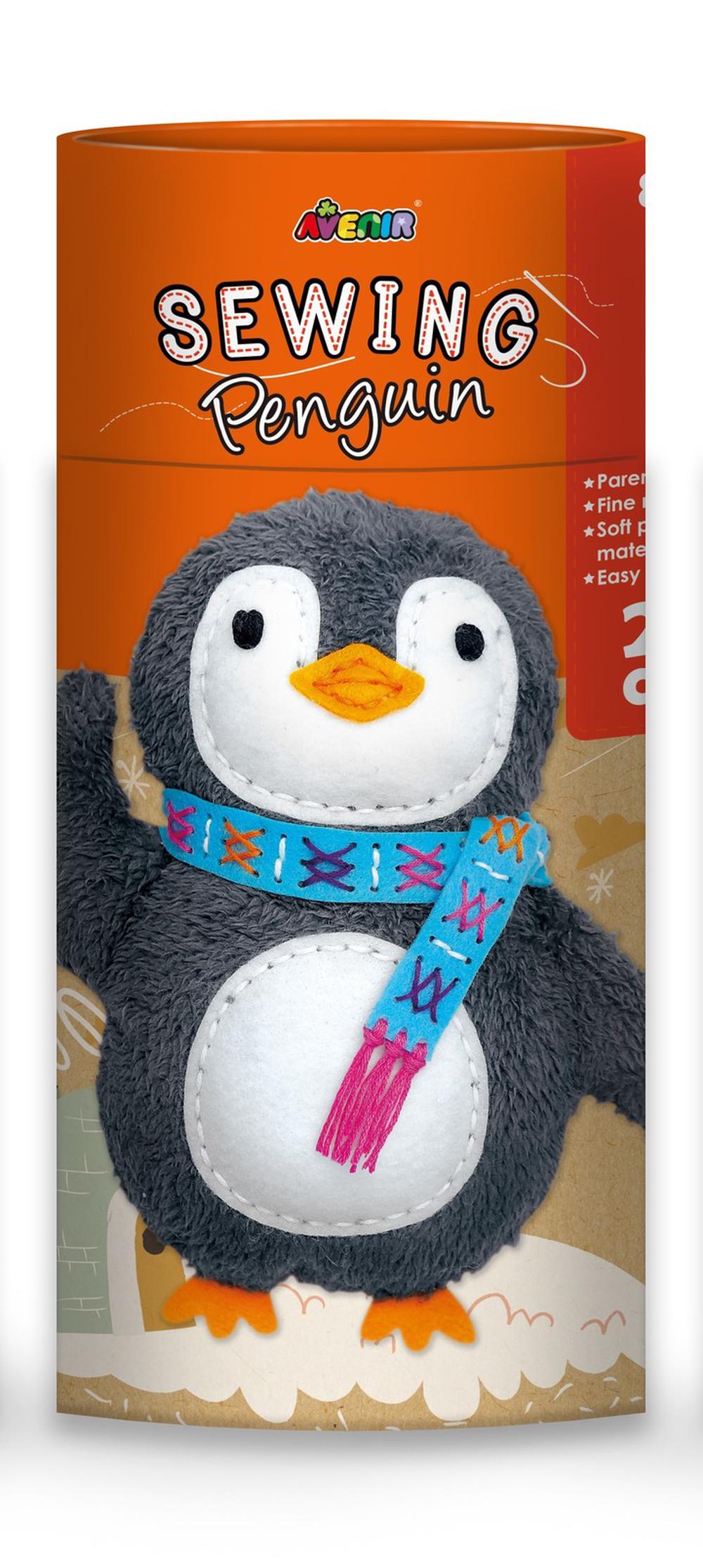 Sewing Kit - Doll (Penguin), 6920773316266