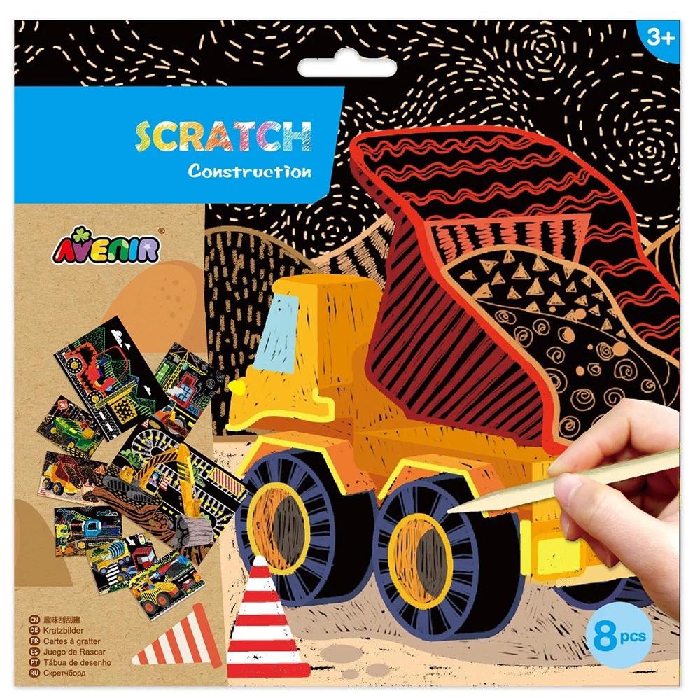Avenir Scratch Craft Kit (Construction), 6920773316792