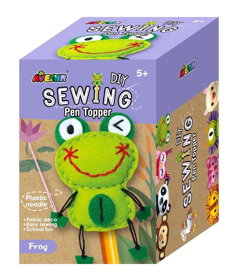 Avenir Sewing Kit - Pen Topper (Frog) | Buy online at The Nile