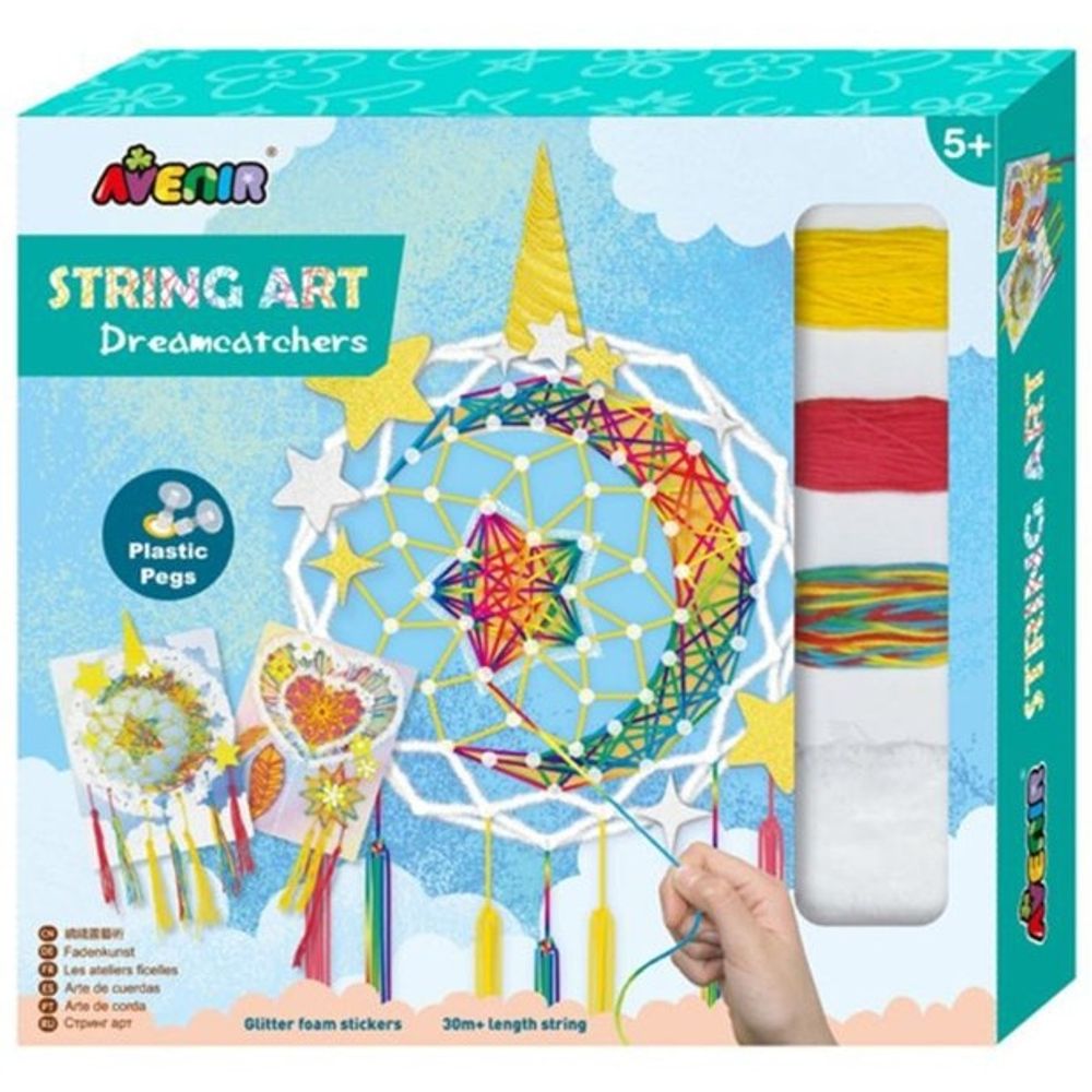 Avenir String Art - Dreamcatcher Set by Avenir - ISBN: 6920773317126