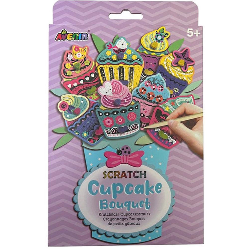 Avenir Scratch Cupcake Bouquet, 6920773317331