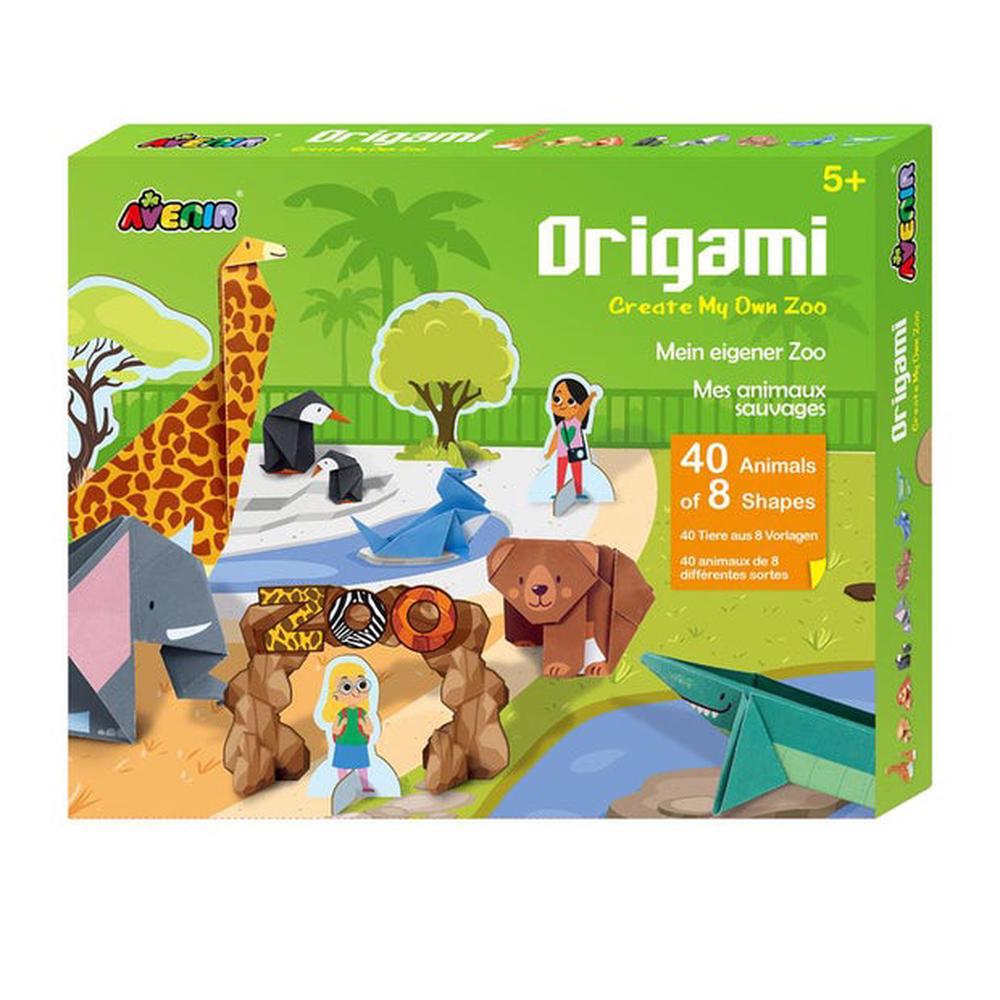Avenir Origami Create My Own - Zoo, 6920773317850