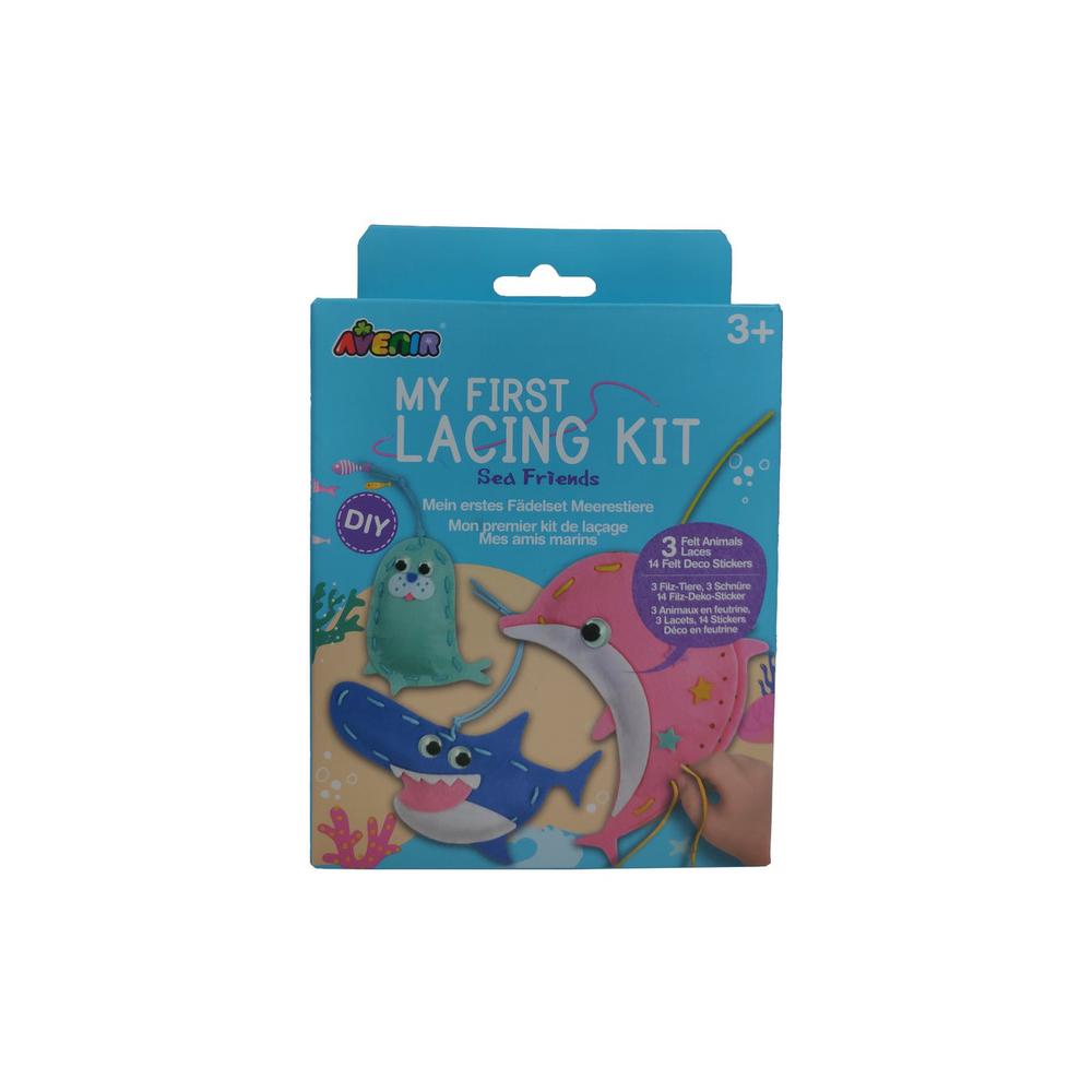 Avenir My First Lacing Kit - Sea Friends, 6920773317997