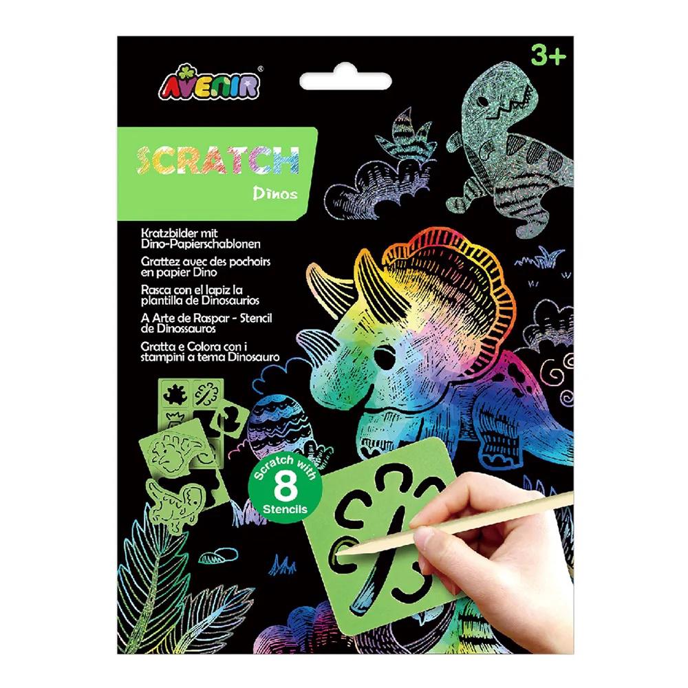 Scratch & Stencil (Dinos), 6920773318482
