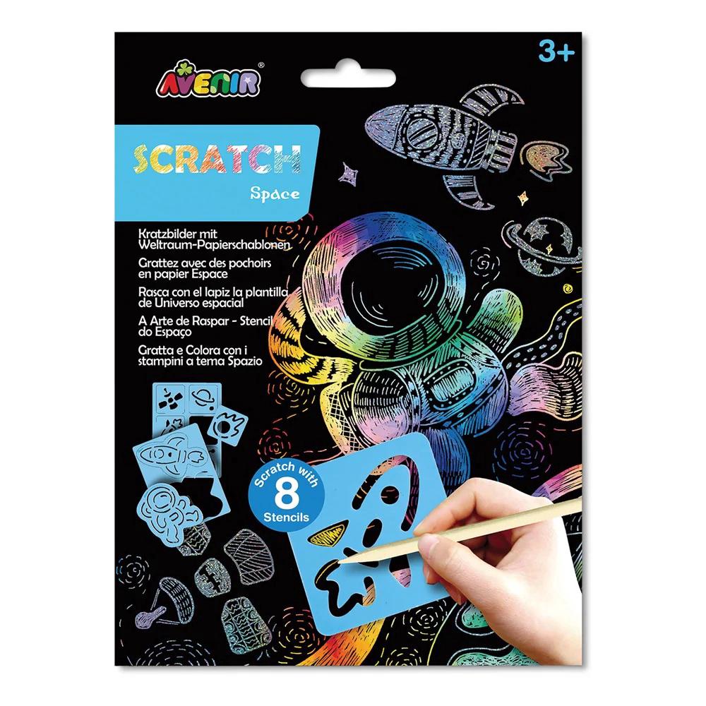 Scratch & Stencil (Space), 6920773318505