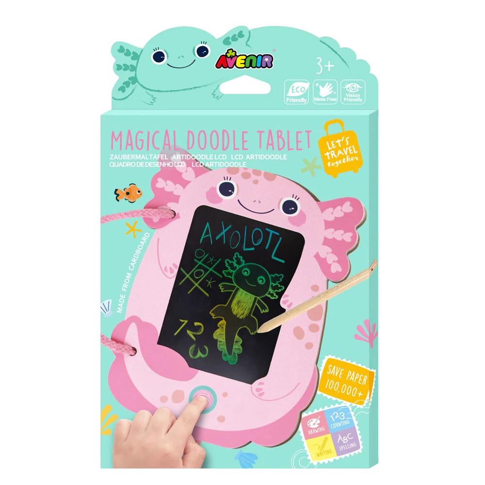 Avenir Let's Travel Together - Magical Doodle Tablet Axolotl by Avenir - ISBN: 6920773319557