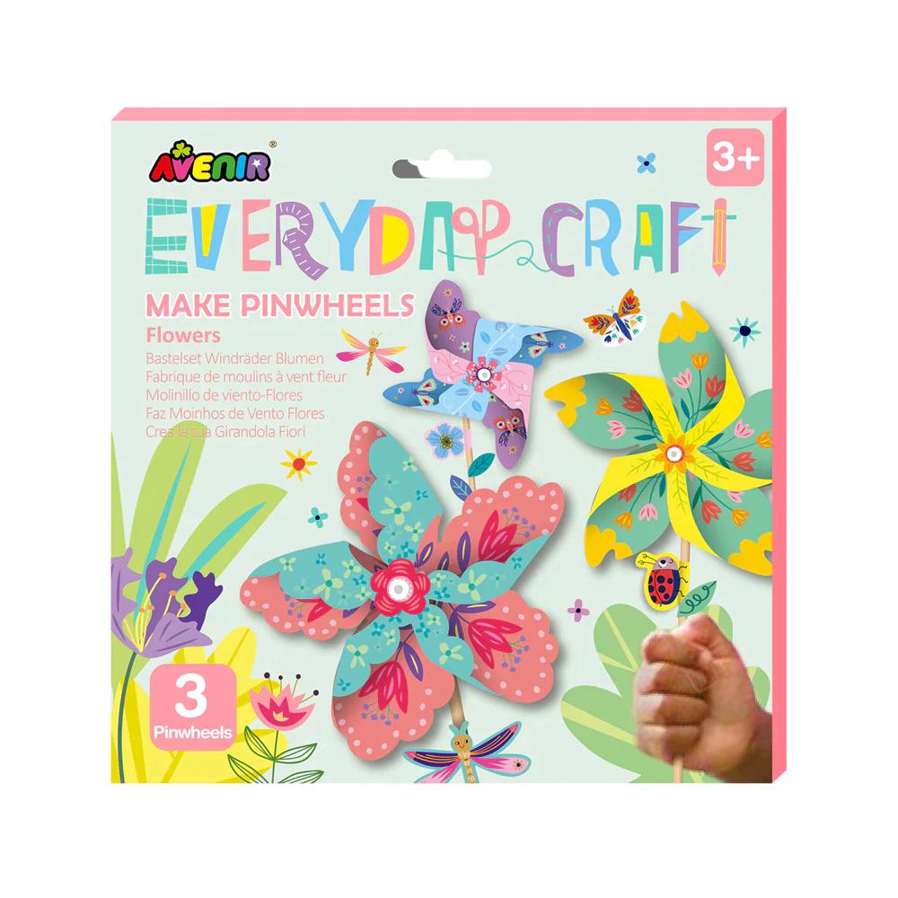 Avenir Everyday Craft - Make Pinwheels Flowers by Avenir - ISBN: 6920773319632