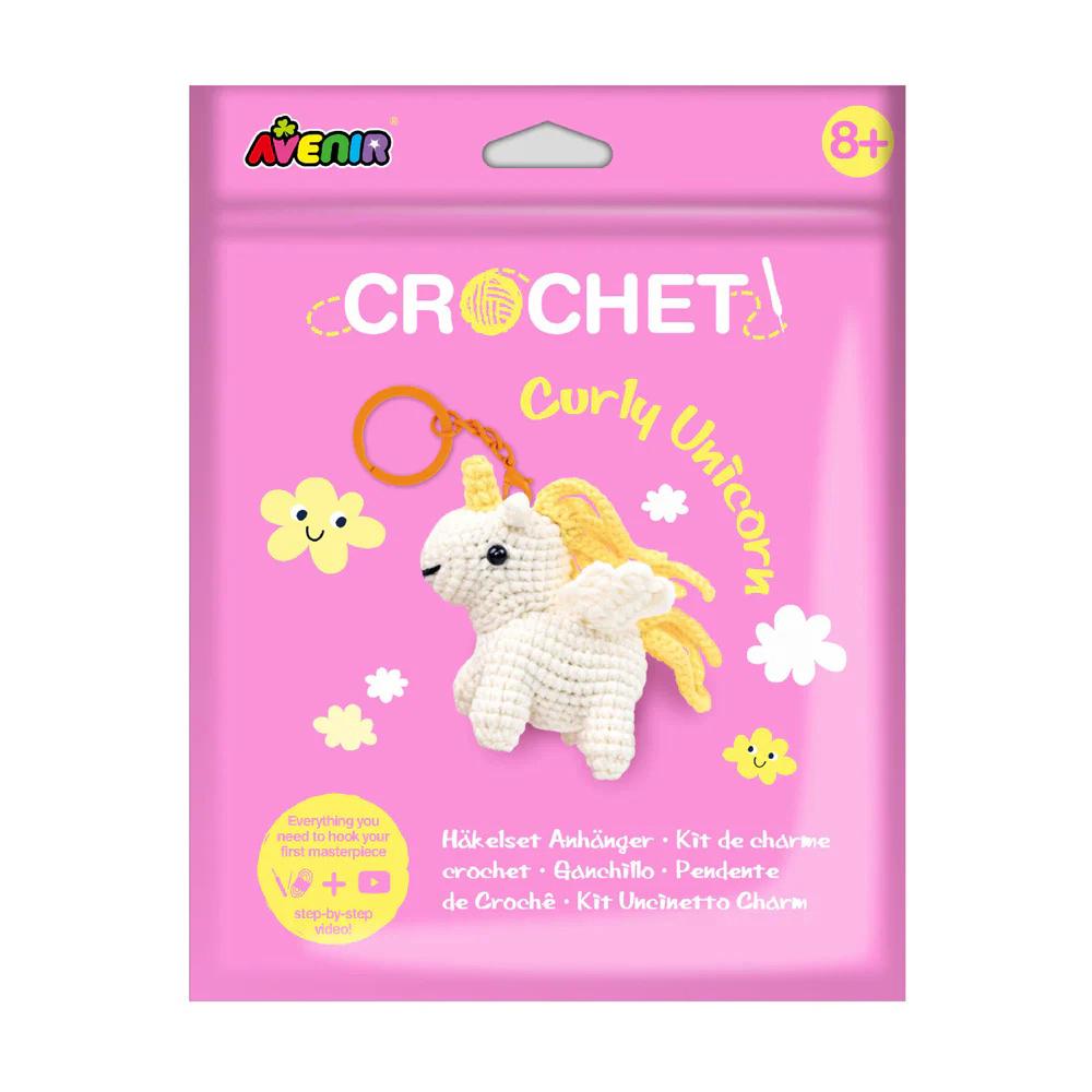 Avenir Crochet Keychain - Curly Unicorn by Avenir - ISBN: 6920773319755