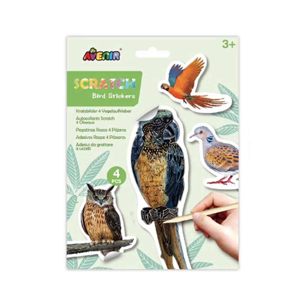 Scratch Stickers (Bird), 6920773320751