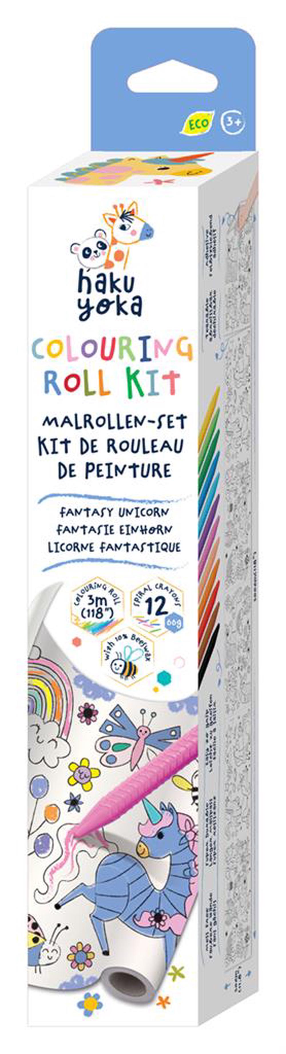 Colouring Roll Kit - Fantasy Unicorn, 6920773330682