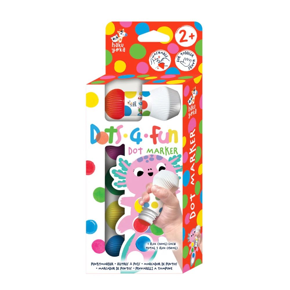Haku Yoka Dots 4 Fun: Dot Marker by Haku Yoka - ISBN: 6920773332167