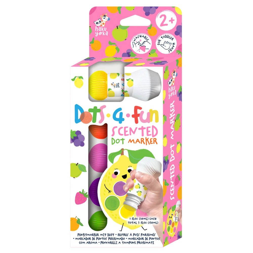 Haku Yoka Dots 4 Fun: Scented Dot Marker by Haku Yoka - ISBN: 6920773332181