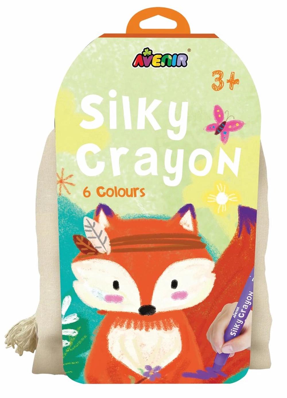 Silky Crayons Canvas Bag - Fox, 6920773360078