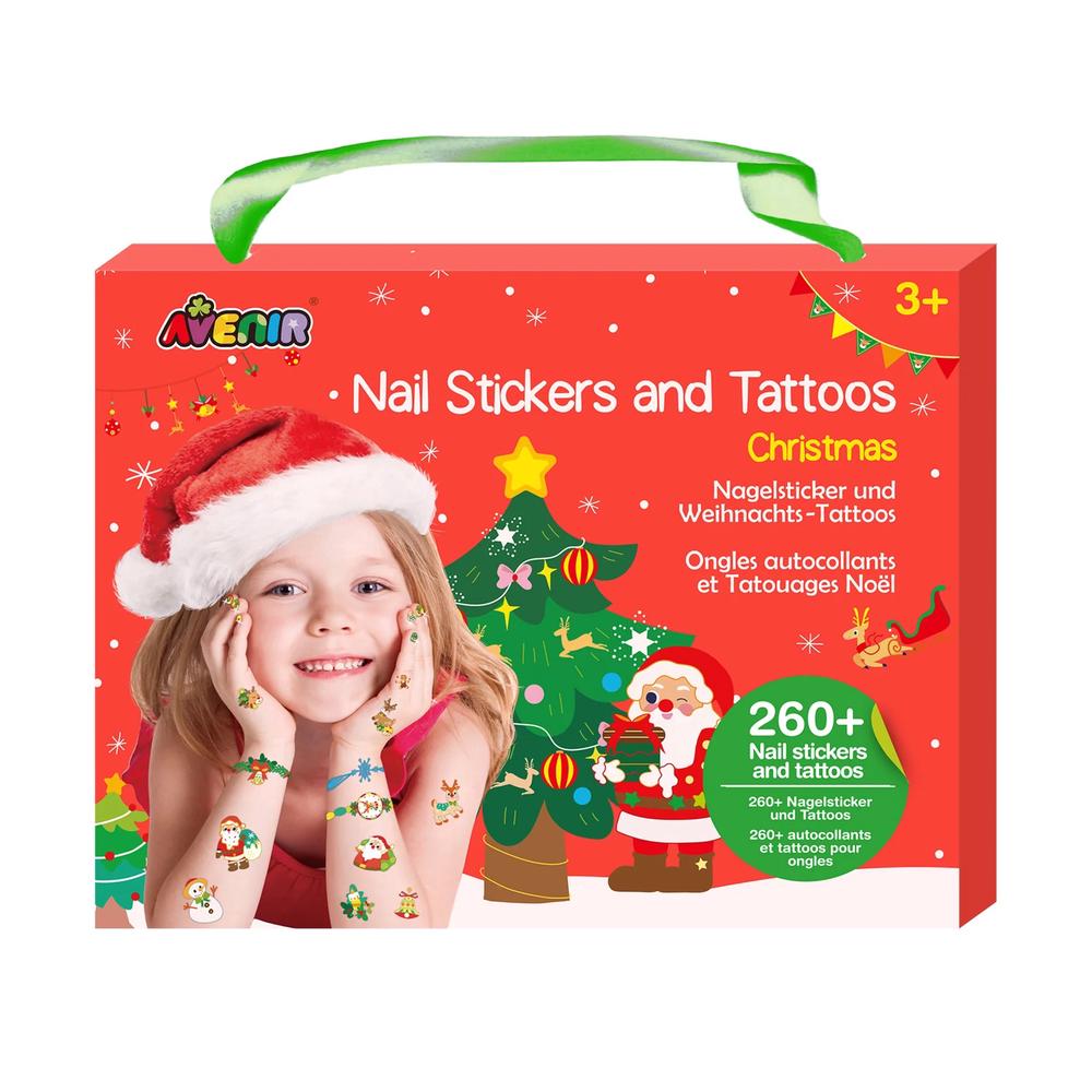 Nail Stickers and Tattoos Xmas, 6920773382087