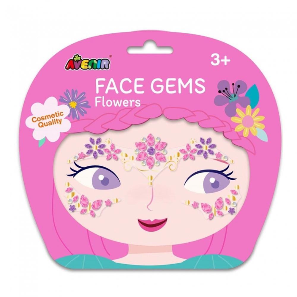 Face Gems - Flowers, 6920773382247