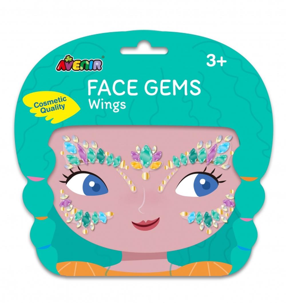 Face Gems - Wings/Feathers, 6920773382254