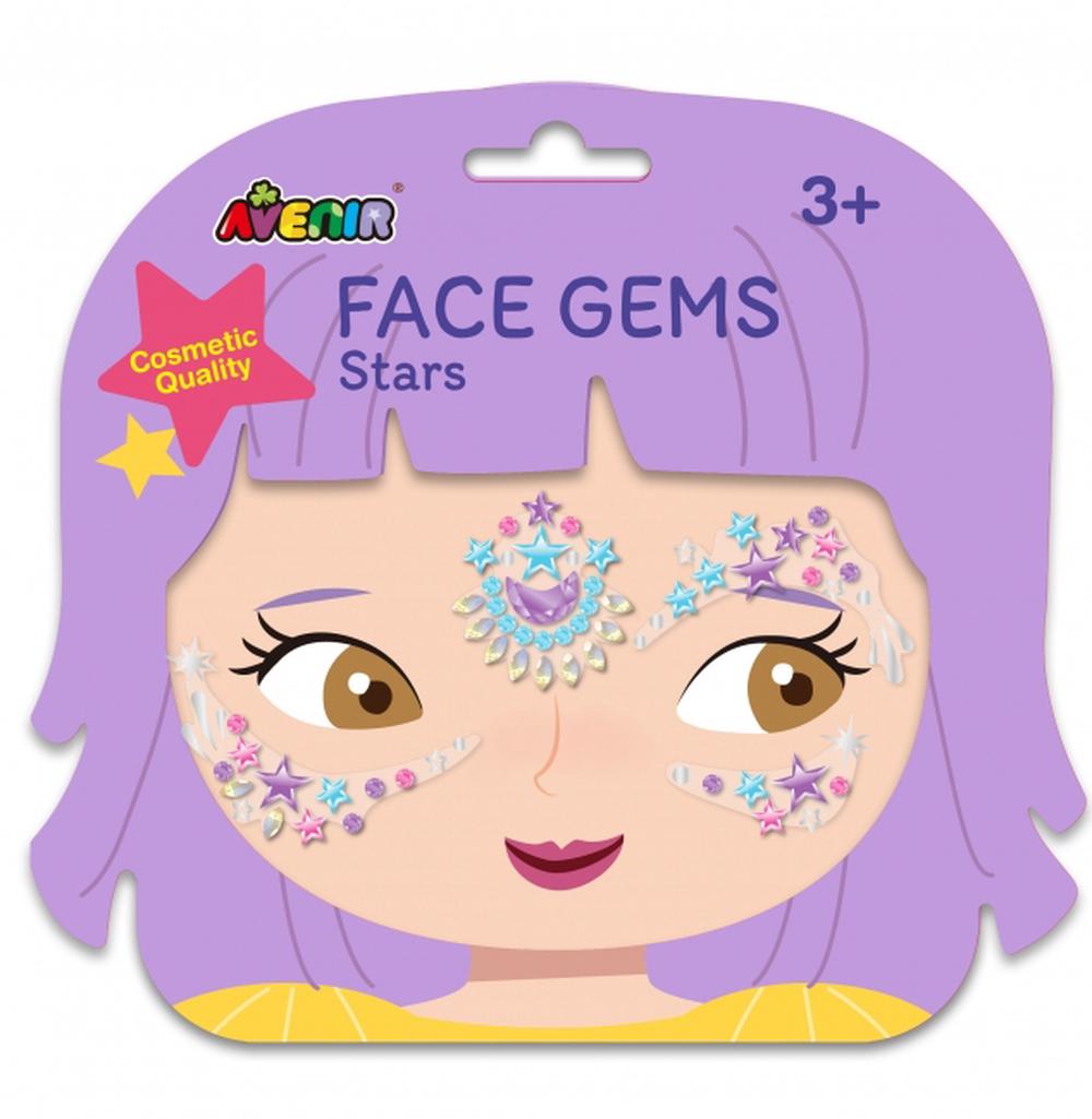 Face Gems - Stars, 6920773382261