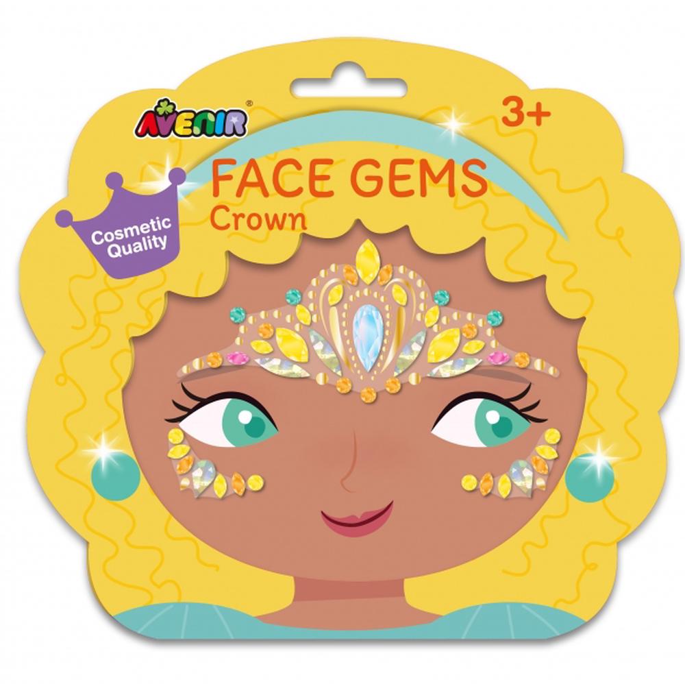 Face Gems - Crown, 6920773382278