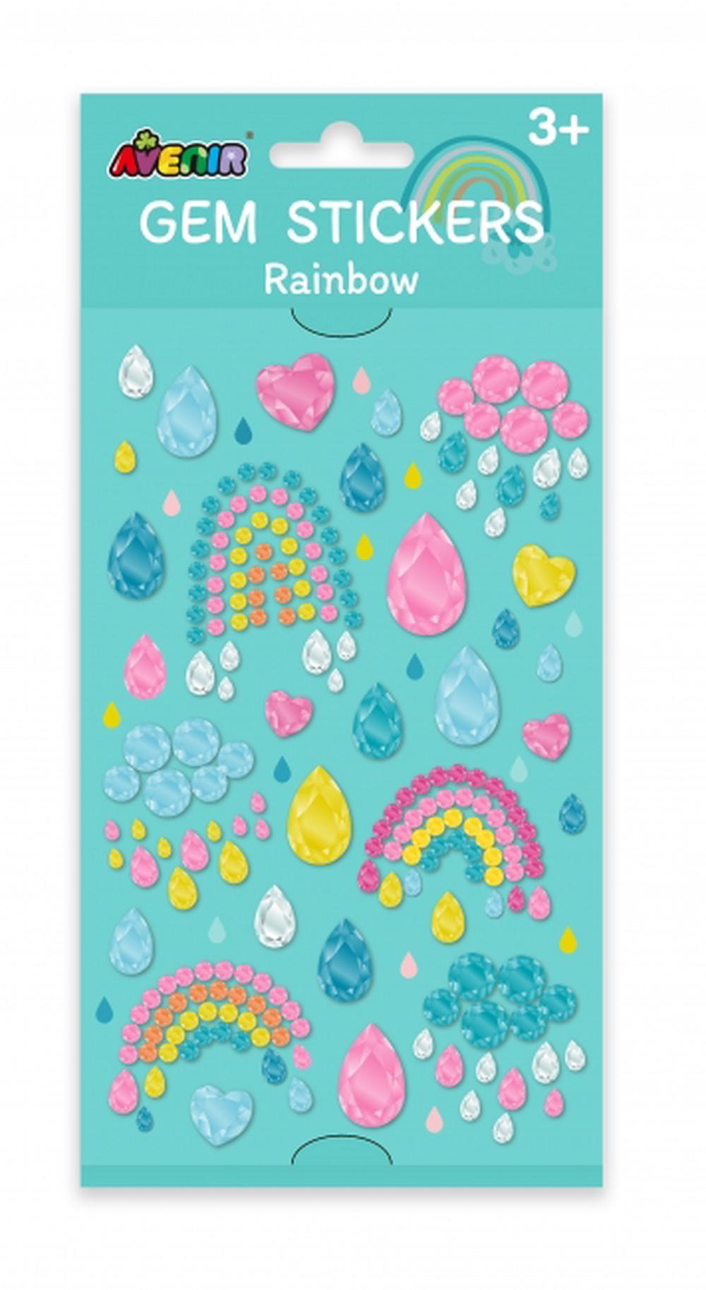 Gem Stickers - Rainbow, 6920773382346