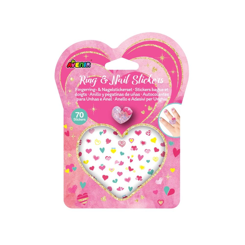 Avenir Fancy Me - Ring and Nail Stickers by Avenir - ISBN: 6920773382704