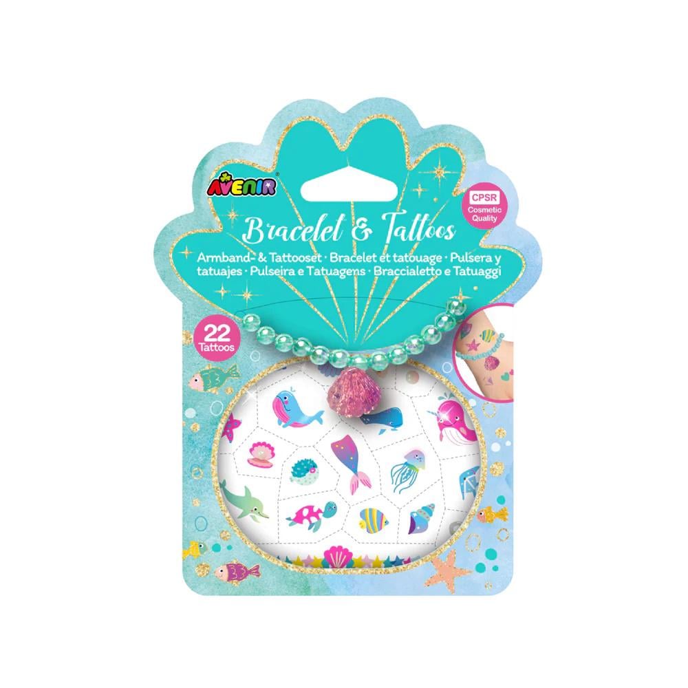 Avenir Fancy Me - Bracelet and Tattoos by Avenir - ISBN: 6920773382728