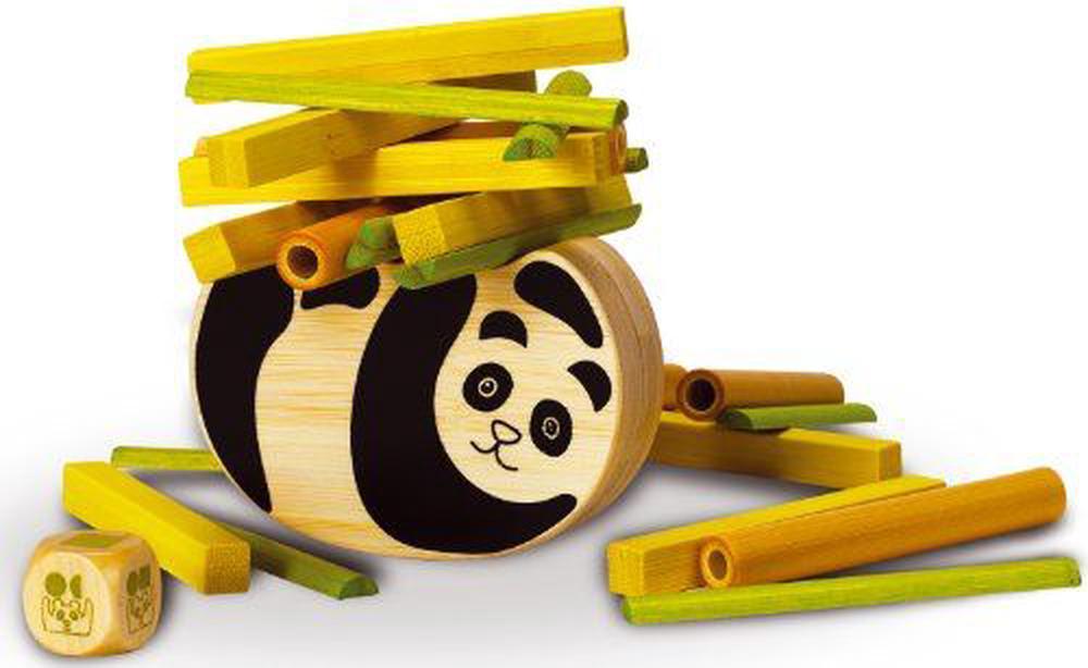 BambooCollection Hape Pandabo Game in Bamboo Buy online at The Nile
