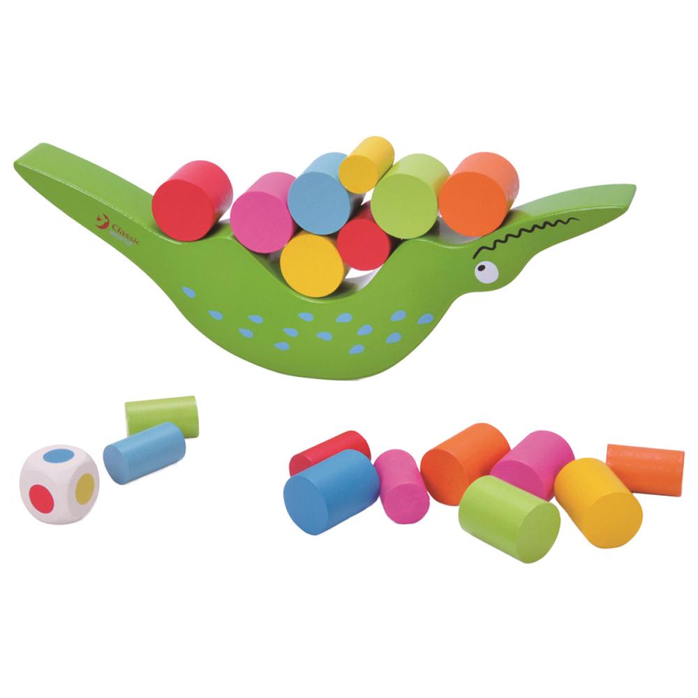 Crocodile Balancing Puzzle Blocks, 6927049000034