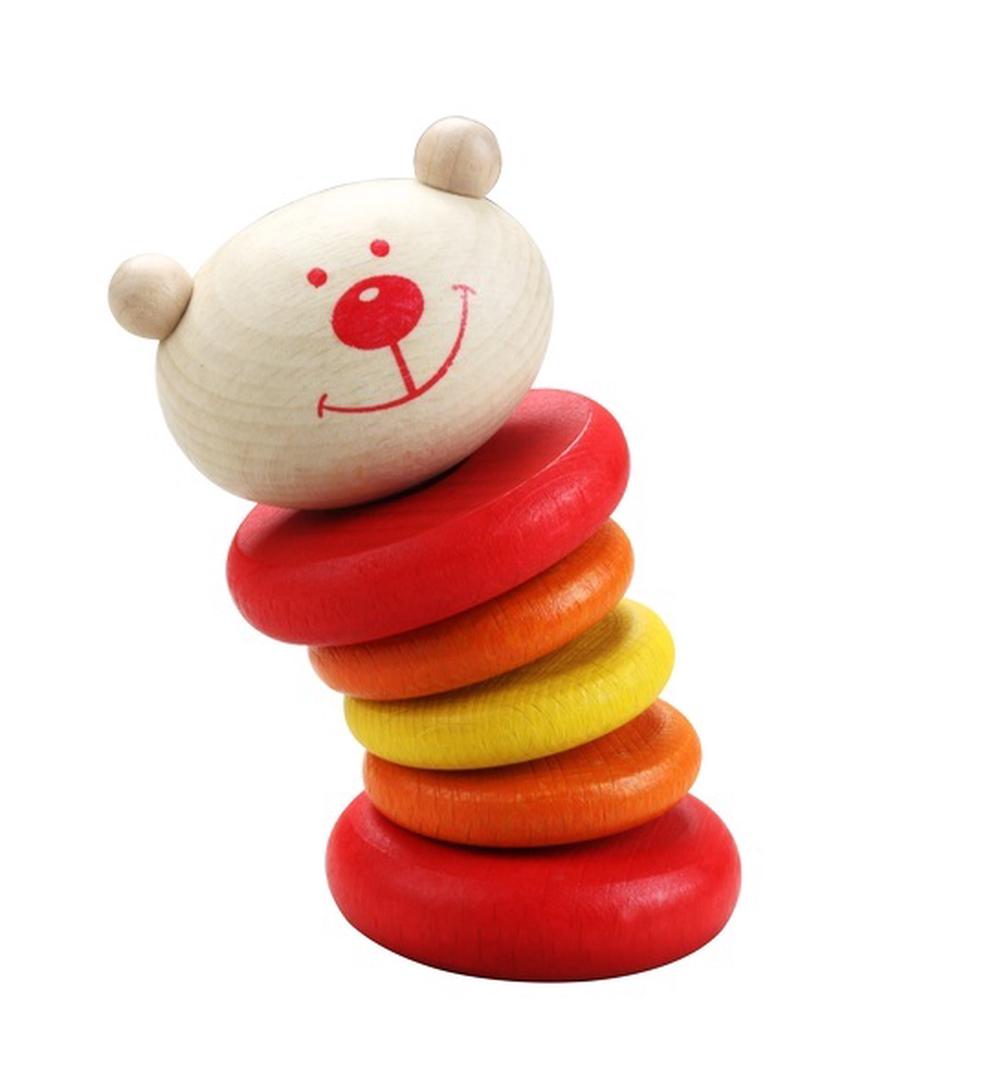 Buy Teddy Bear Stick Rattle Online in New Zealand