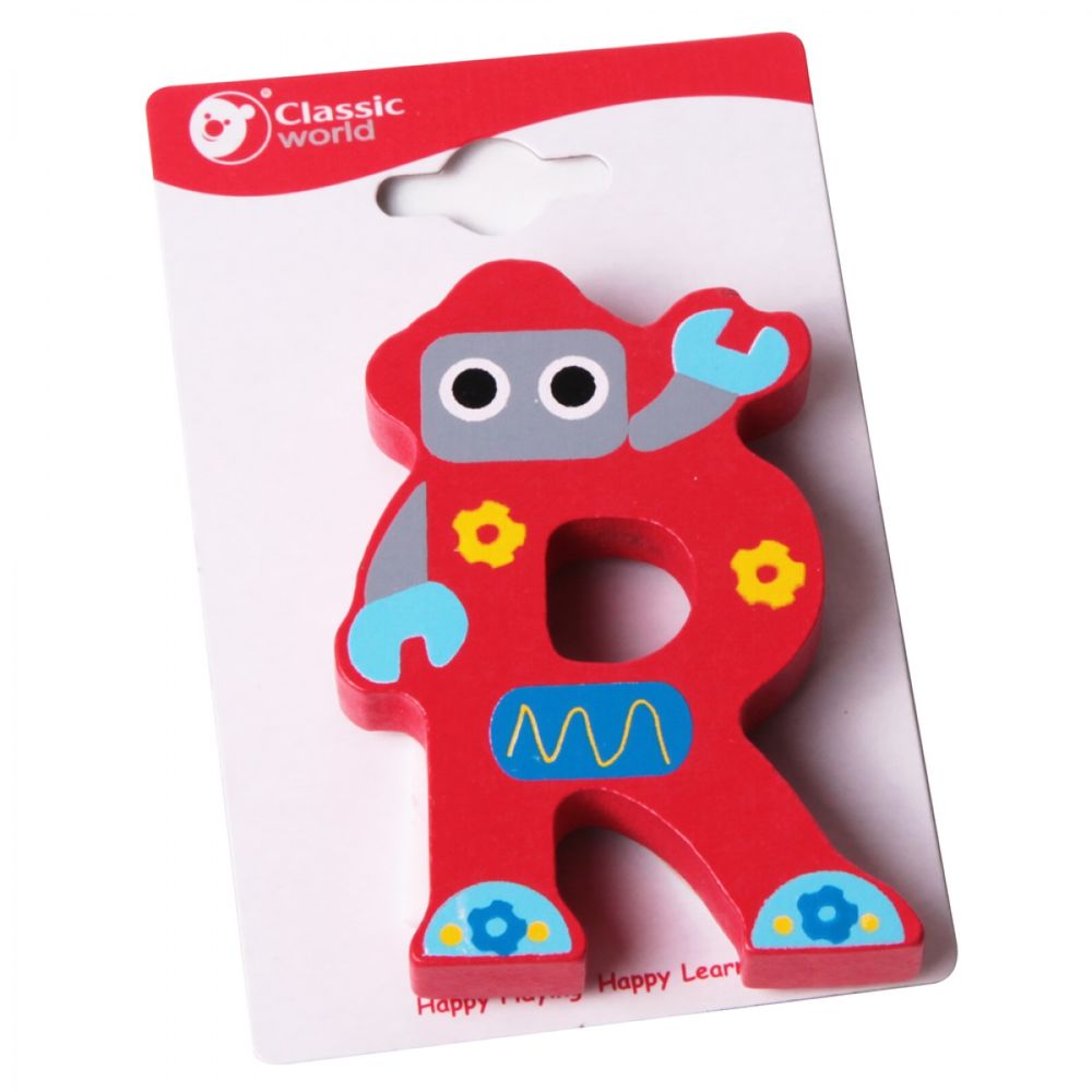 Classic World Alphabet Letters: R | Buy online at The Nile