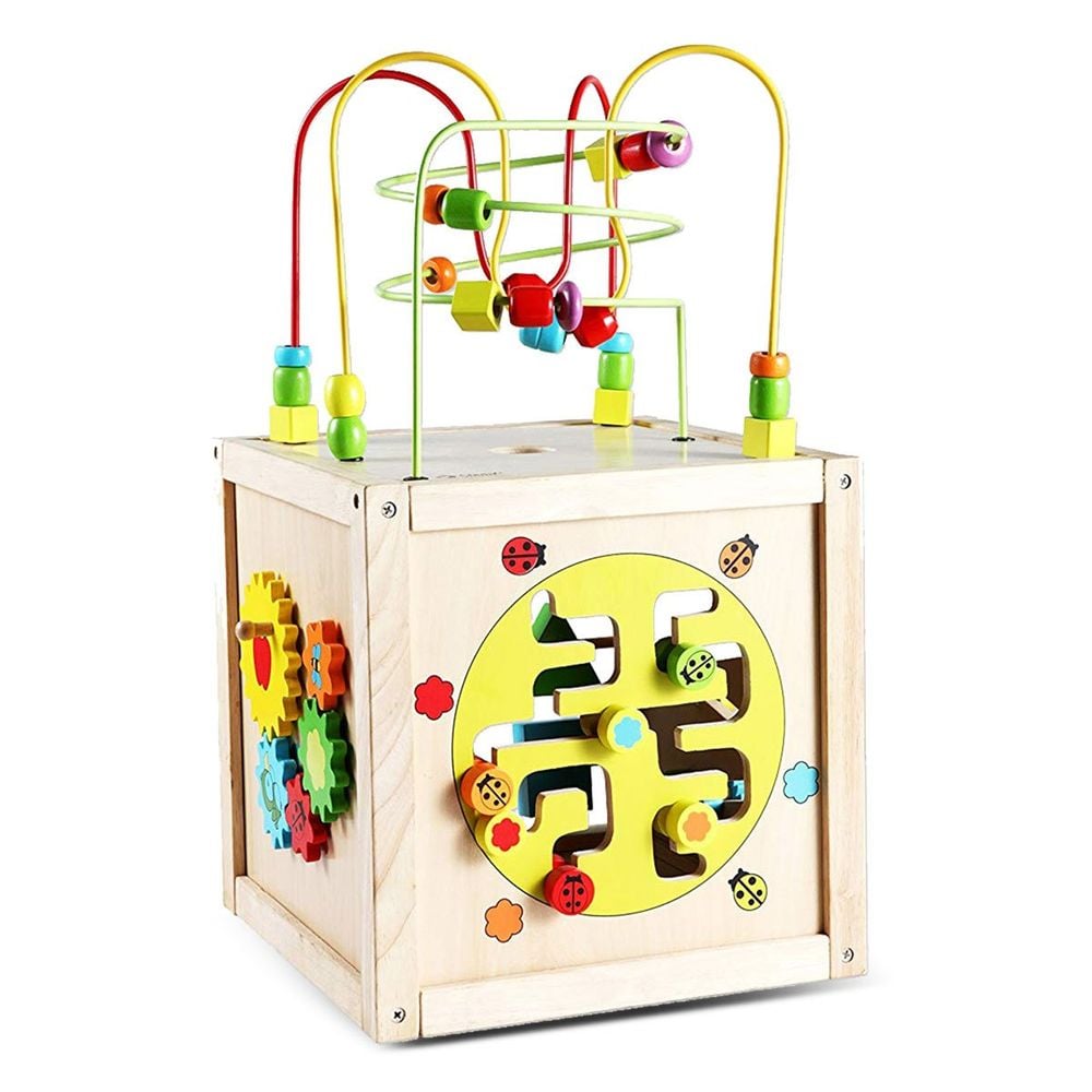 Classic World Multi-Activity Cube by Classic World - ISBN: 6927049005091