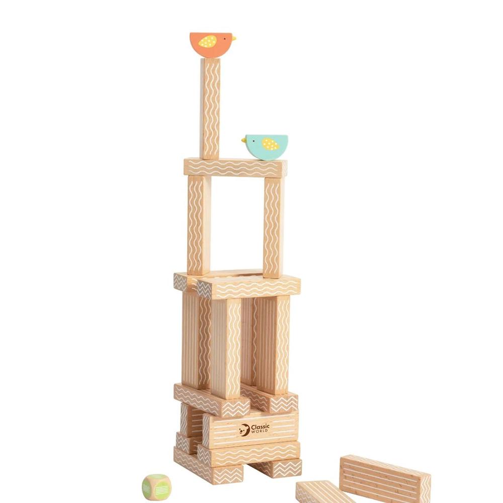 Classic World Bird Stacking Game, 6927049021411