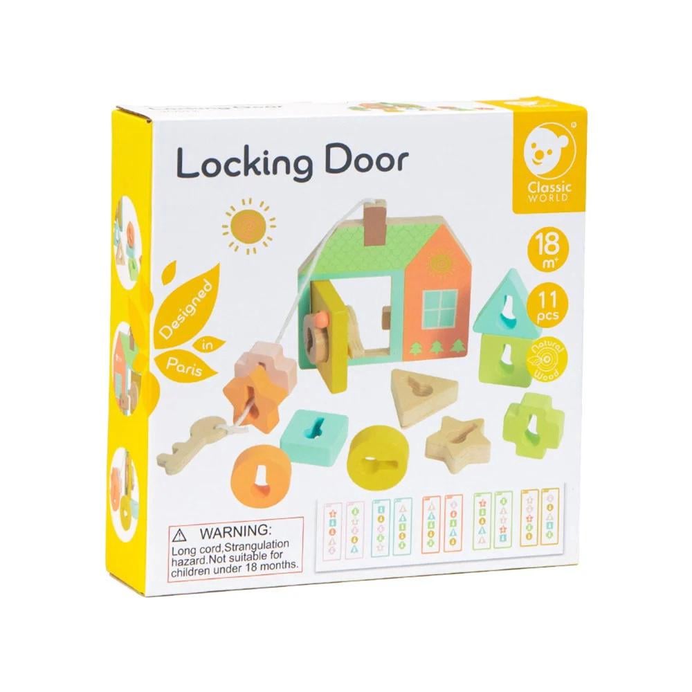 Classic World Locking Door by Classic World - ISBN: 6927049021435