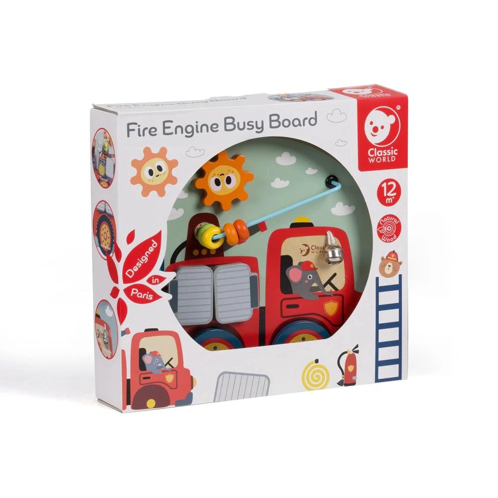 Classic World Busy Board - Fire Engine, 6927049021688