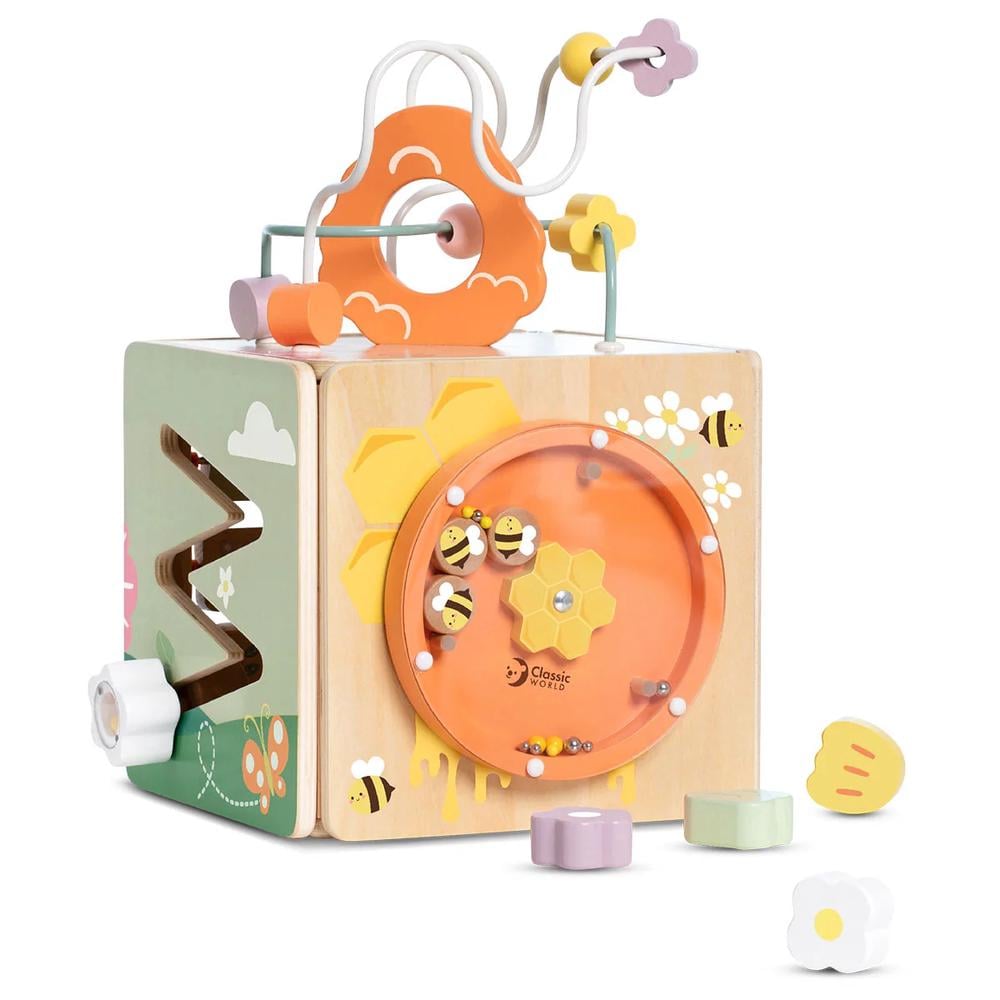 Classic World Honeybee Activity Cube by Classic World - ISBN: 6927049021923