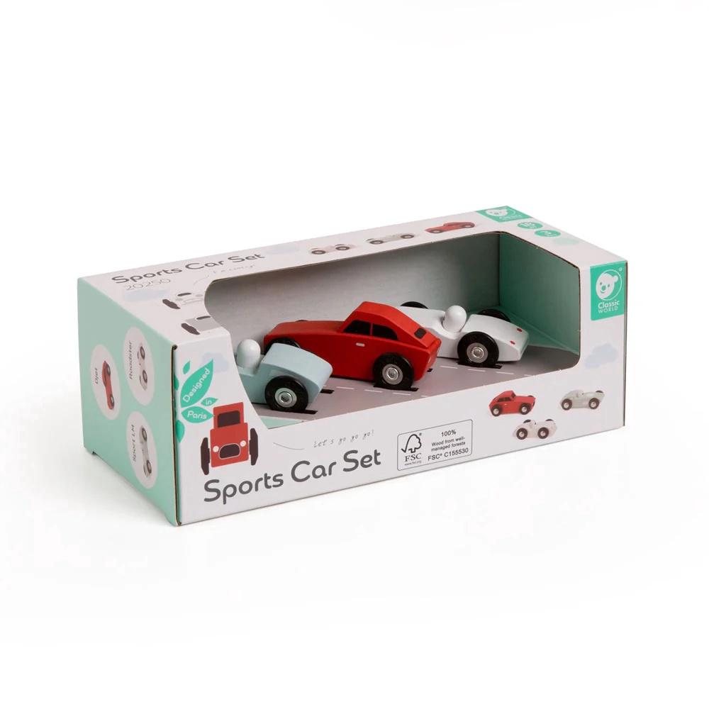 Classic World Sports Car Set by Classic World - ISBN: 6927049022500