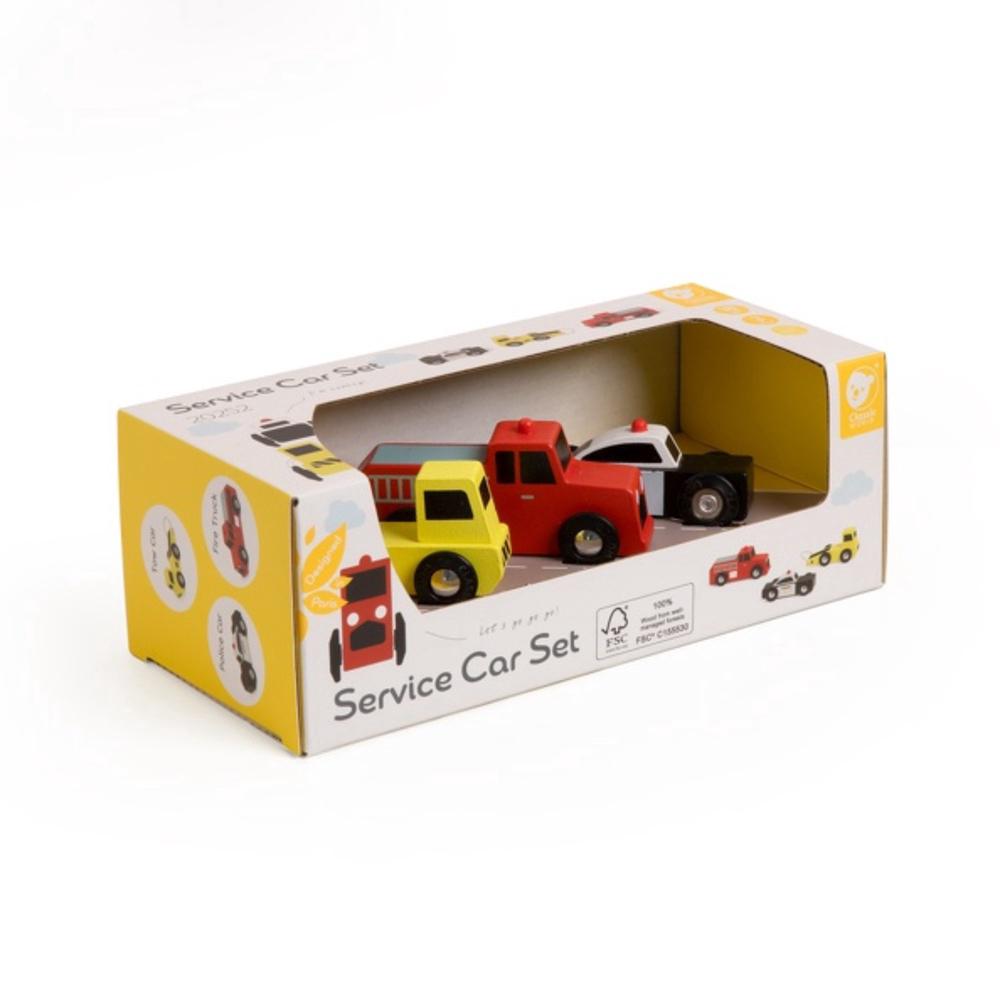 Classic World Service Car Set by Classic World - ISBN: 6927049022524